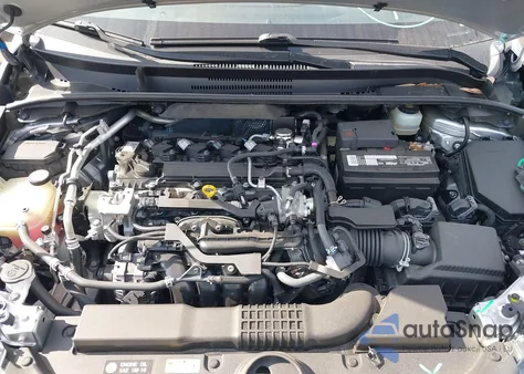 2019 Toyota Corolla Se from USA, damaged, VIN JTNK4RBE3K3017365